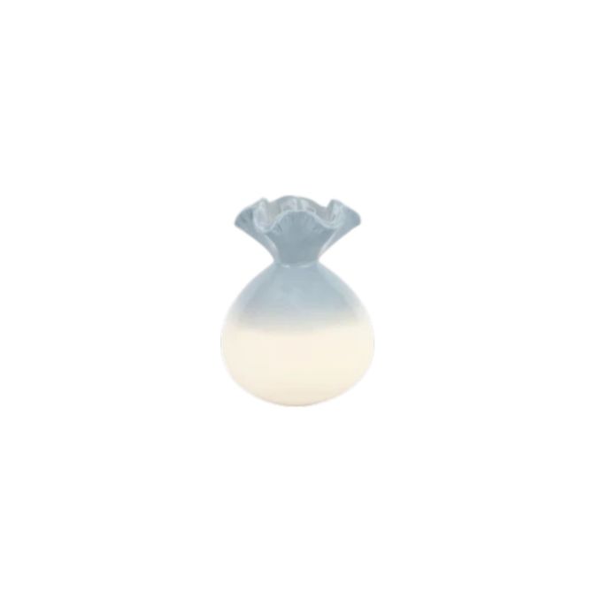 Vietri Casa Bud Vase, Light Blue