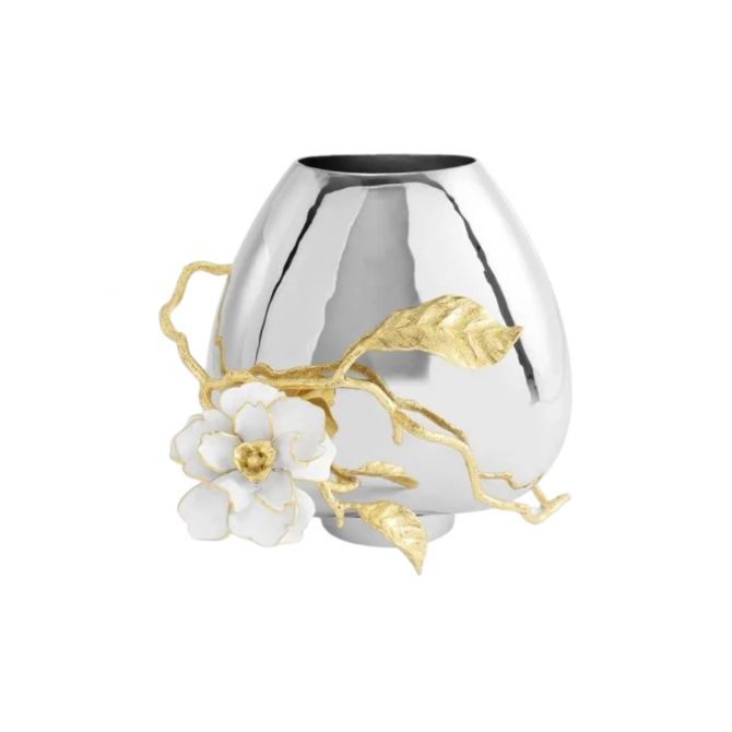 Michael Aram Gardenia Vase, Medium