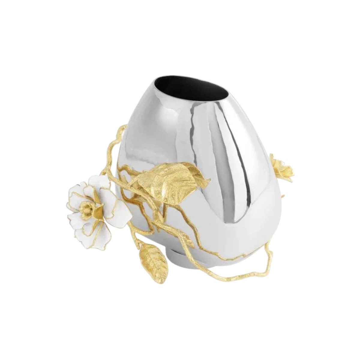 Michael Aram Gardenia Vase, Medium