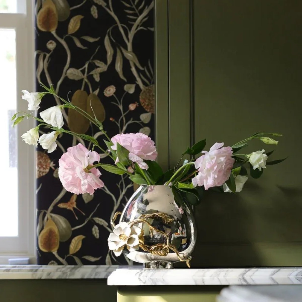 Michael Aram Gardenia Vase, Medium