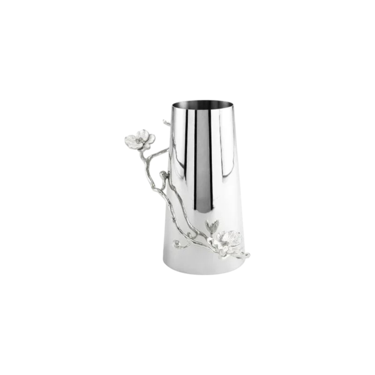 Michael Aram Silver Orchid Vase