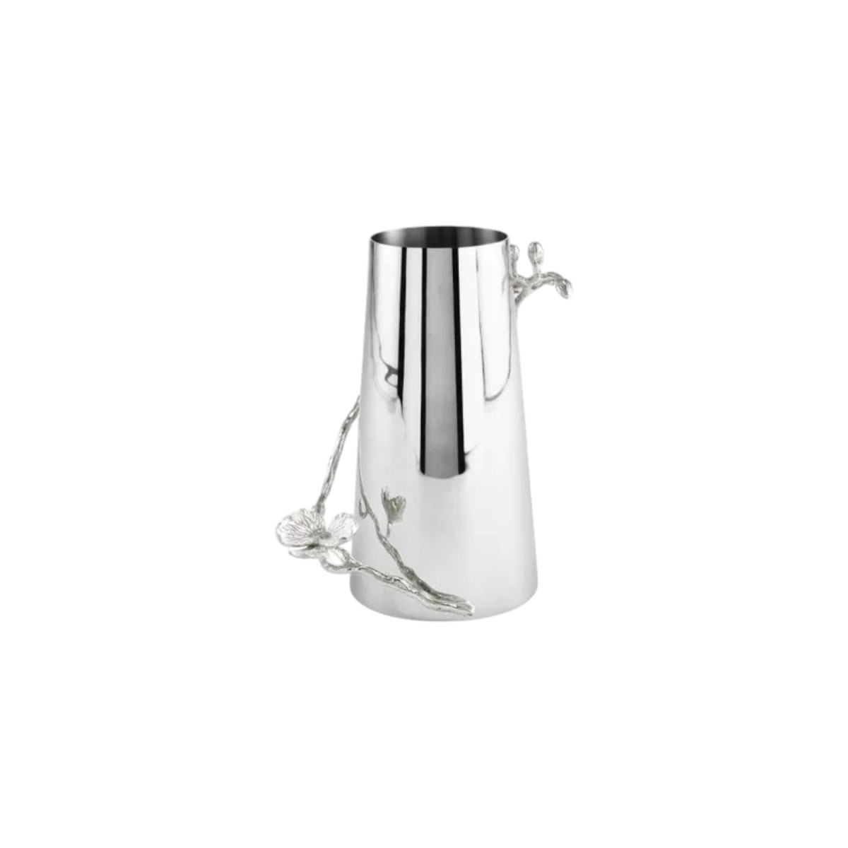 Michael Aram Silver Orchid Vase