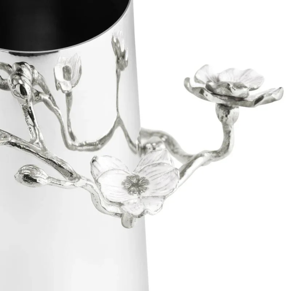 Michael Aram Silver Orchid Vase