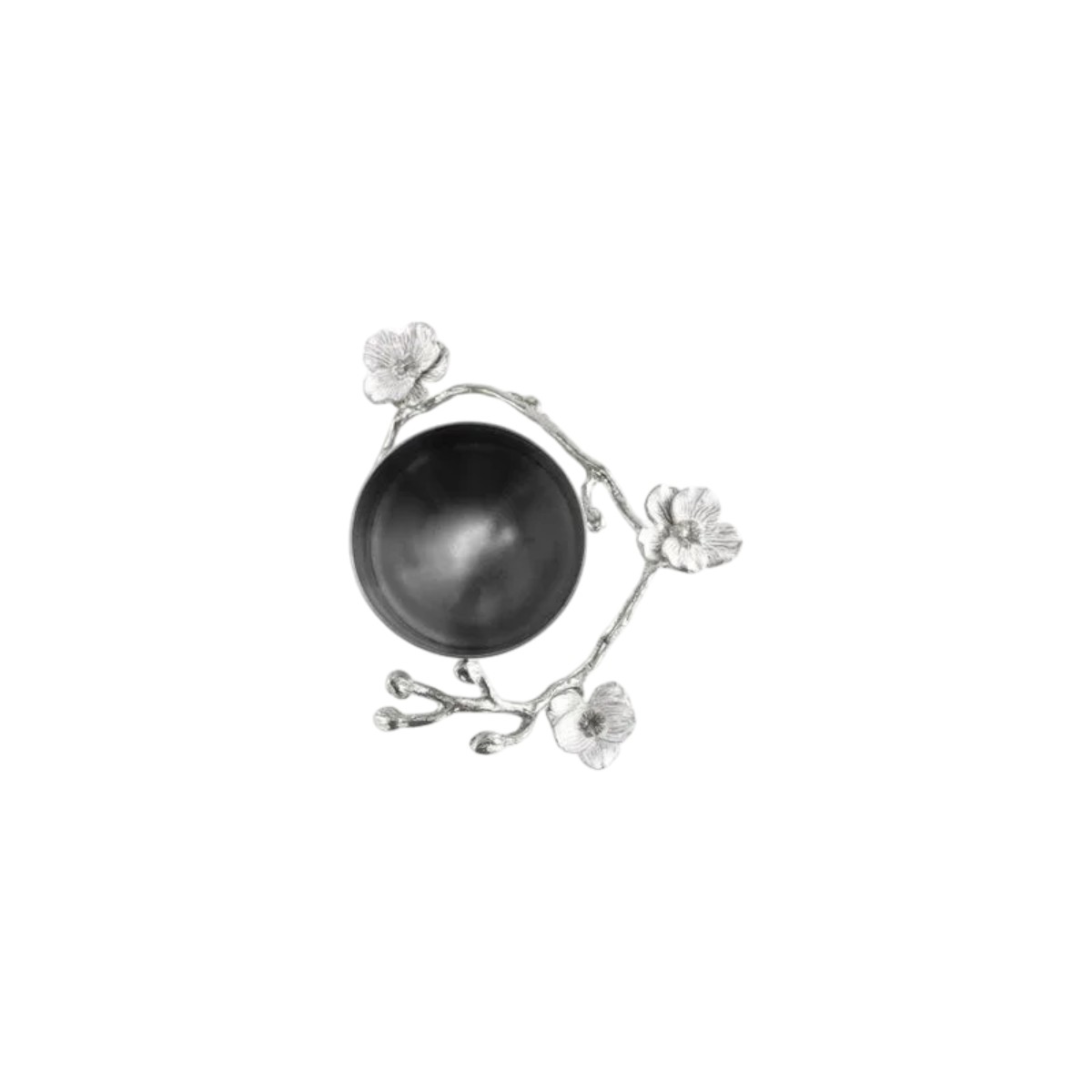 Michael Aram Silver Orchid Vase