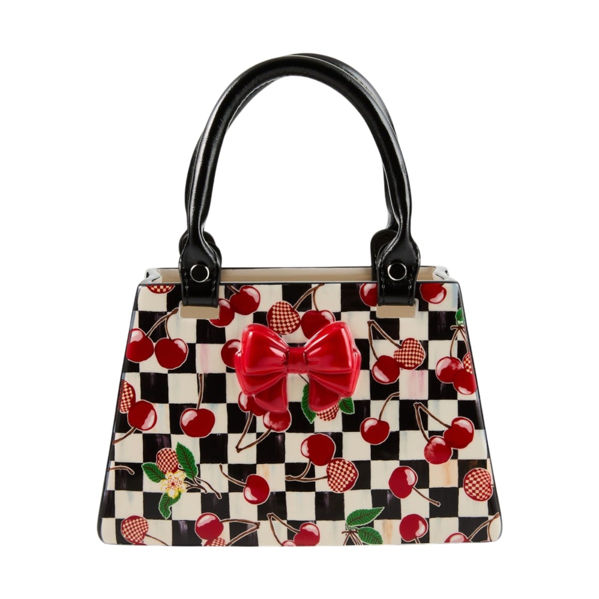 MacKenzie-Childs Mon Cheri Handbag Vase
