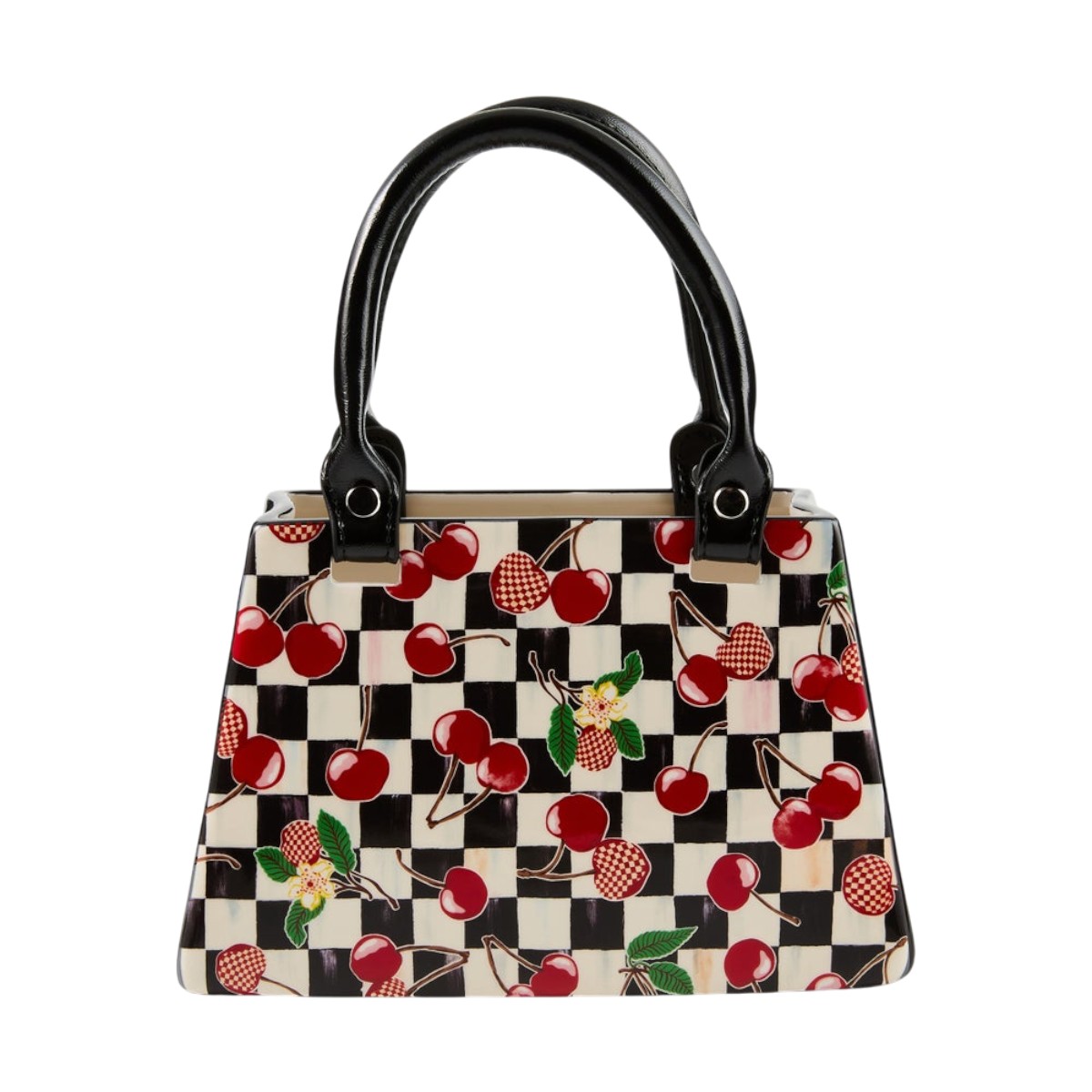 MacKenzie-Childs Mon Cheri Handbag Vase