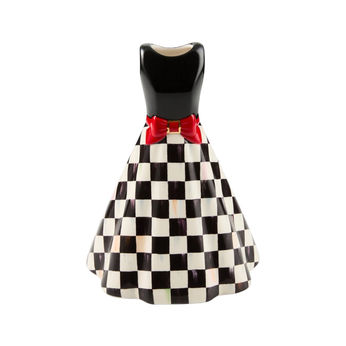 MacKenzie-Childs Mon Cheri Dress Vase, Short