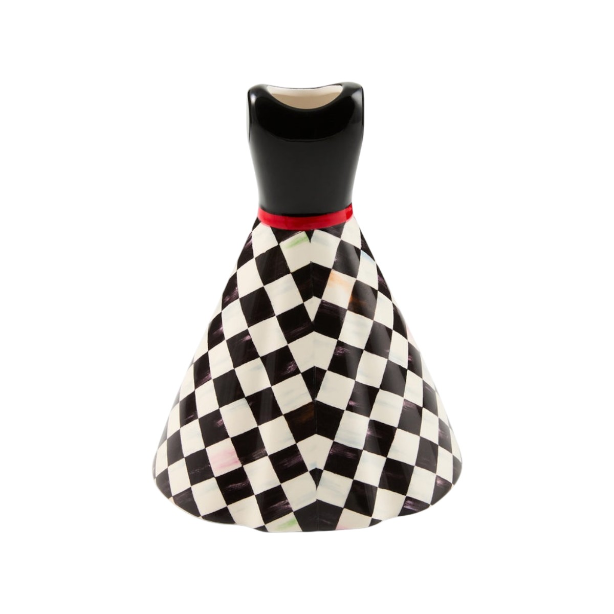 MacKenzie-Childs Mon Cheri Dress Vase, Short
