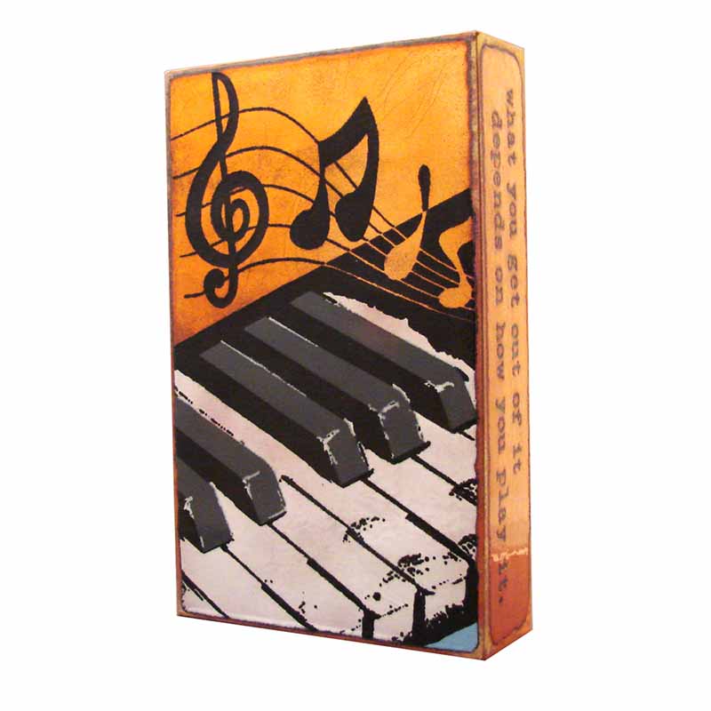 Houston Llew 003: Tickled Ivory Spiritile