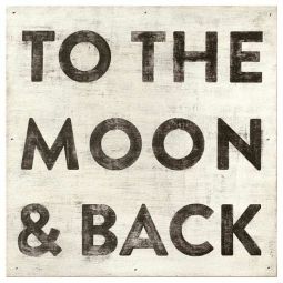 Sugarboo Designs To the Moon & Back Small Print Sugarboo Designs To the Moon & Back Small Print