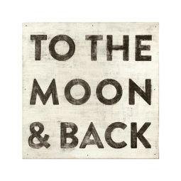 Sugarboo Designs To the Moon & Back Small Print Sugarboo Designs To the Moon & Back Small Print