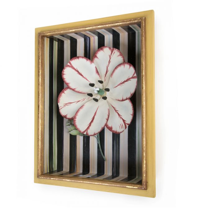 MacKenzie-Childs Tulip Shadow Box, Red