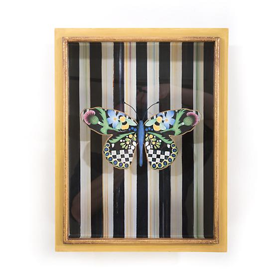 MacKenzie-Childs Butterfly Shadow Box