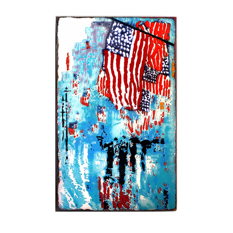 Houston Llew 251: American Heroes Spiritile