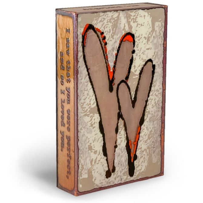 Houston Llew Perfect Spiritile Wall Art
