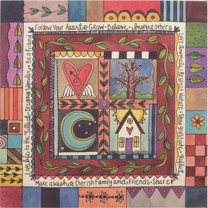 Sticks Quilter's Dream Canvas Wall Art