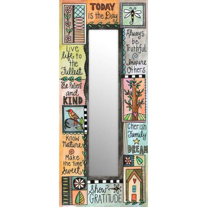Sticks Make it Count Mirror