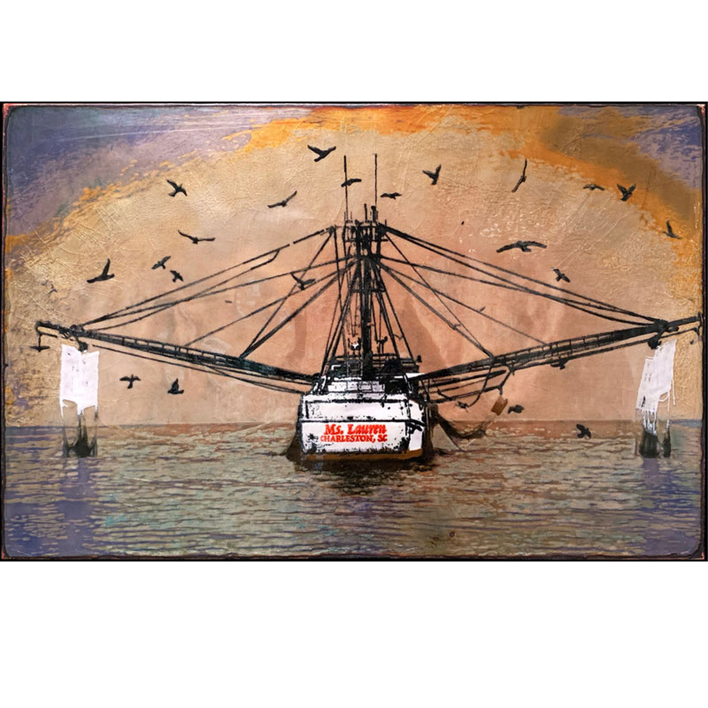 Houston Llew Ms. Lauren Wall Art