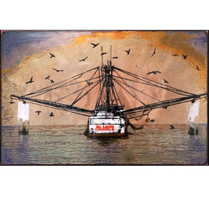 Houston Llew Ms. Lauren Wall Art