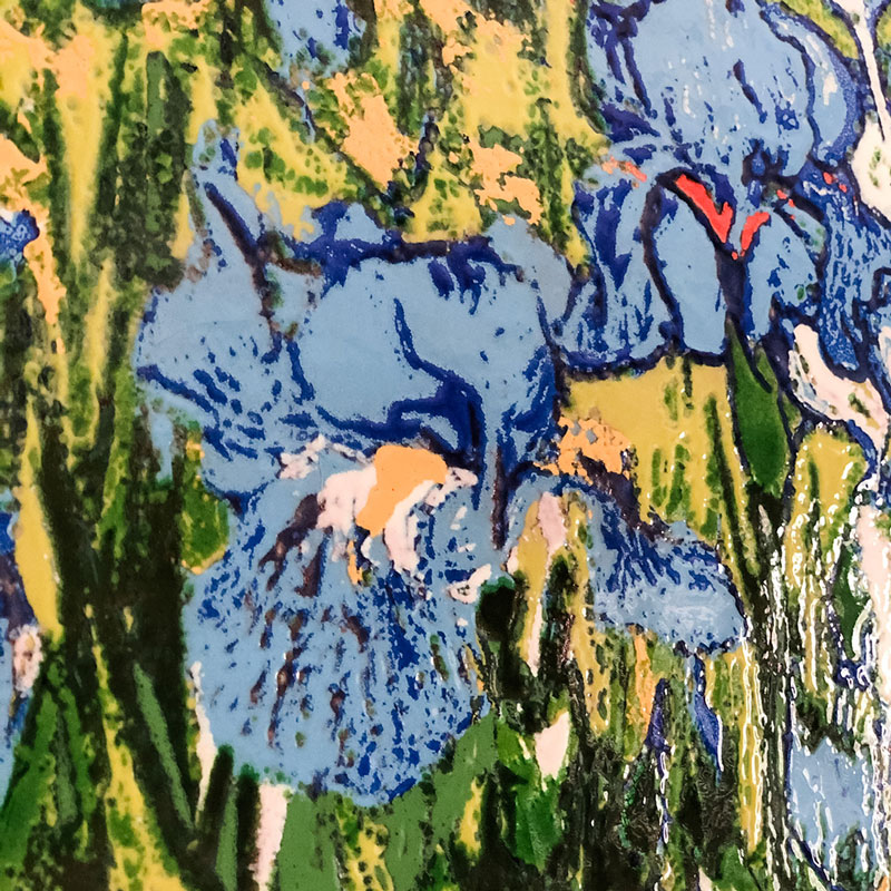 Houston Llew Reflections 3 Piece Art Work