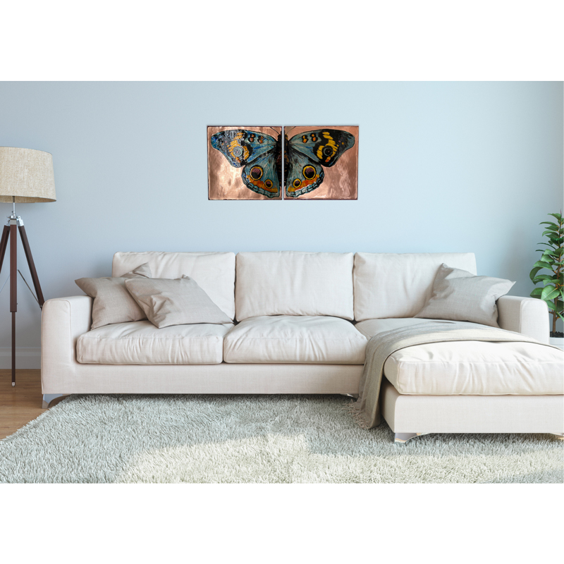 Houston Llew On The Wings Wall Art