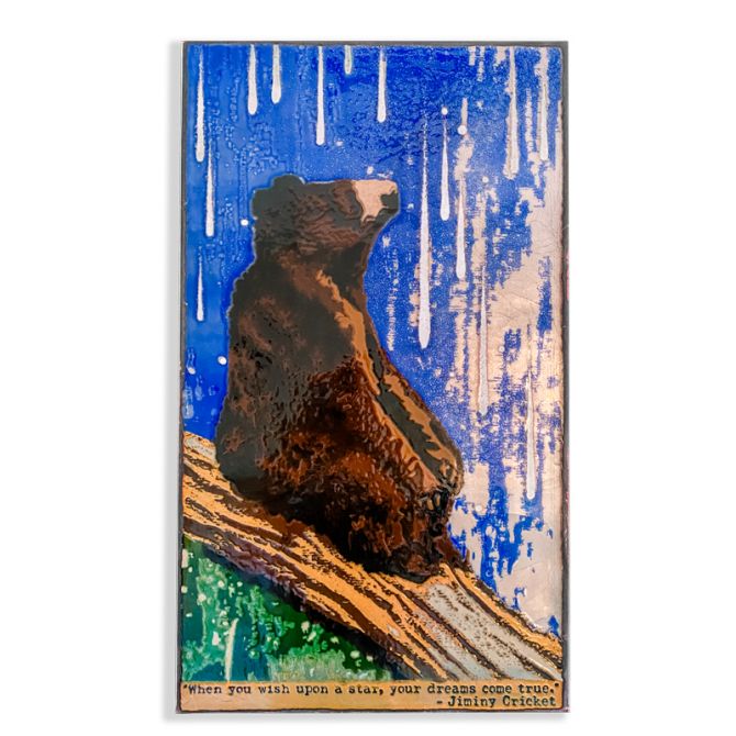 Houston Llew Dreams Do Come True Wall Art