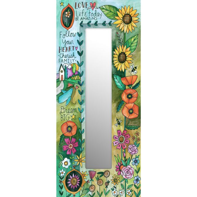 Sticks Blossom Mirror