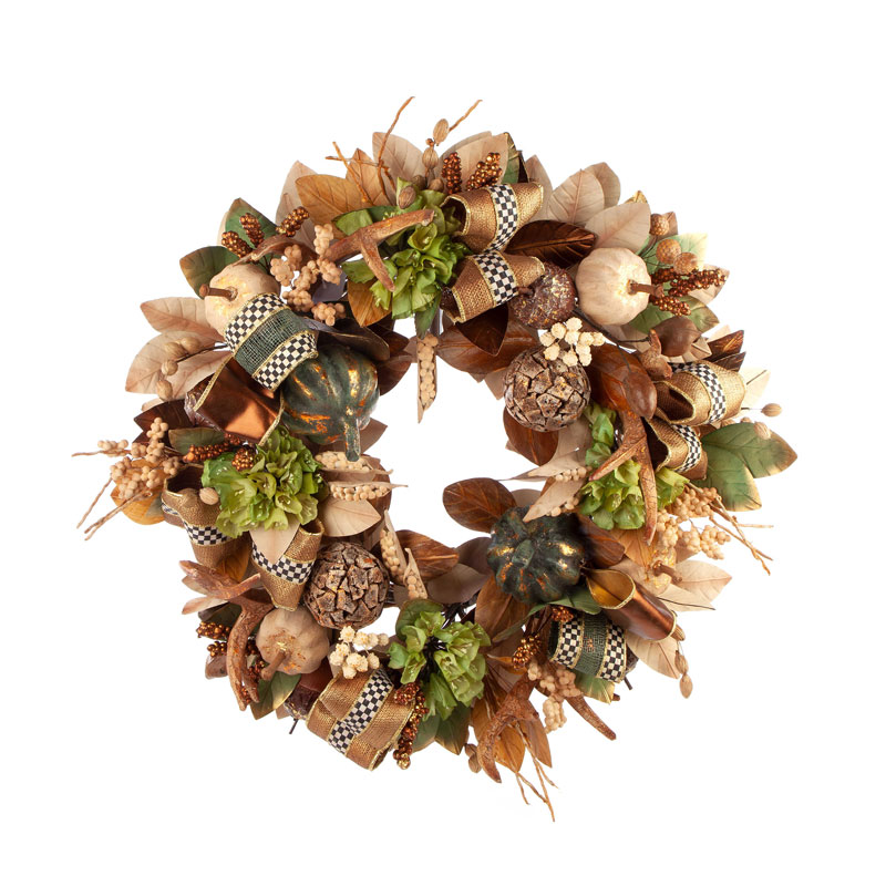 MacKenzie-Childs Autumn Naturals Wreath | 34742-3621 | Borsheims