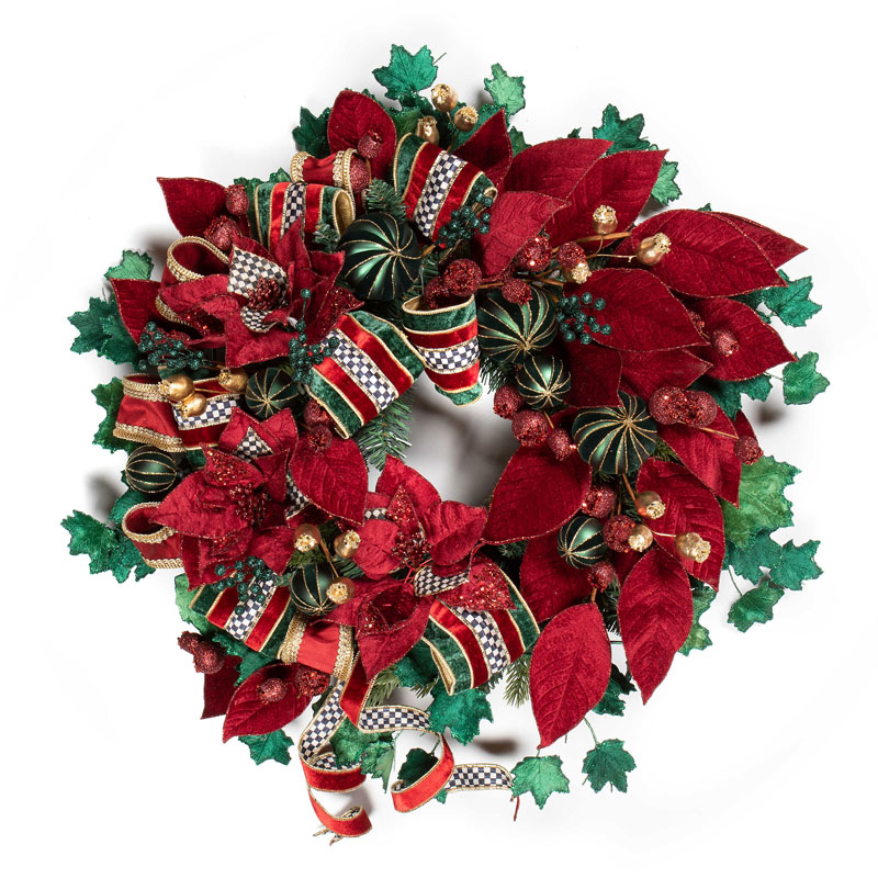MacKenzie-Childs Christmas Magic Wreath