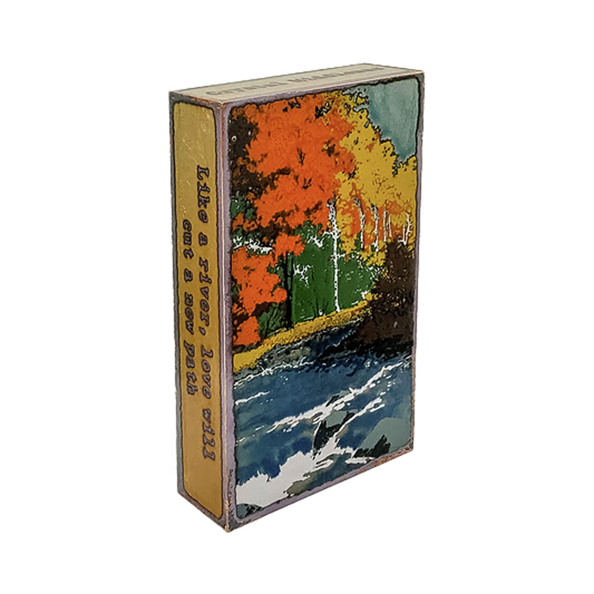 Houston Llew 270: Meander Spiritile