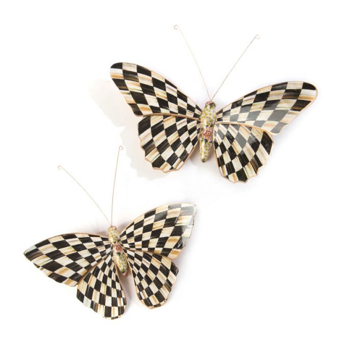 MacKenzie-Childs Butterfly Wall Decor - Thumbnail 3