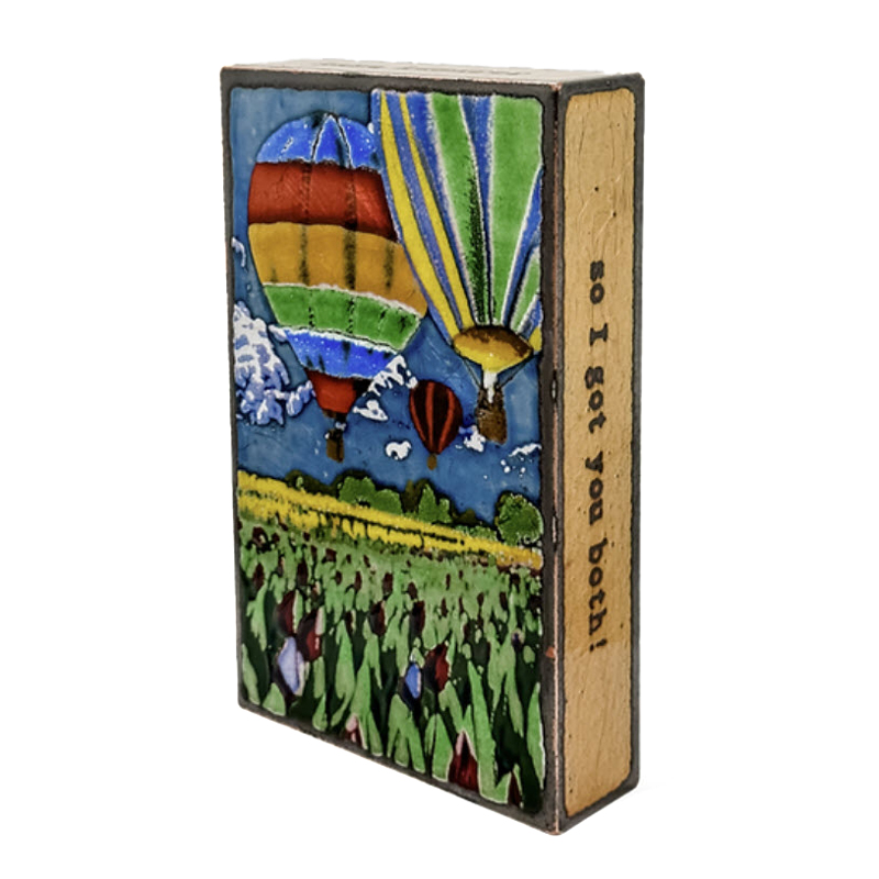 Houston Llew 275: From The Heart Spiritile