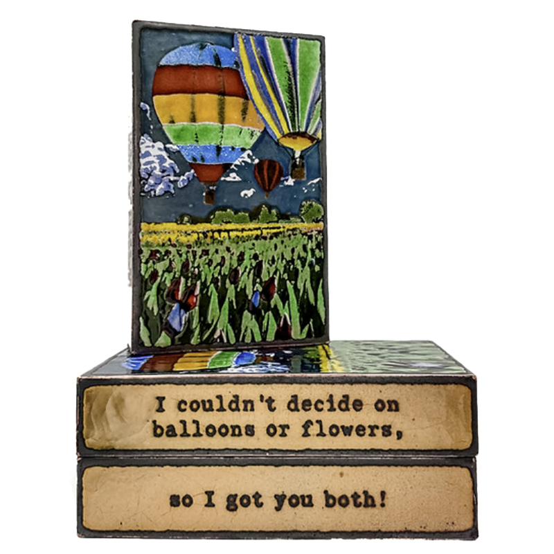 Houston Llew 275: From The Heart Spiritile