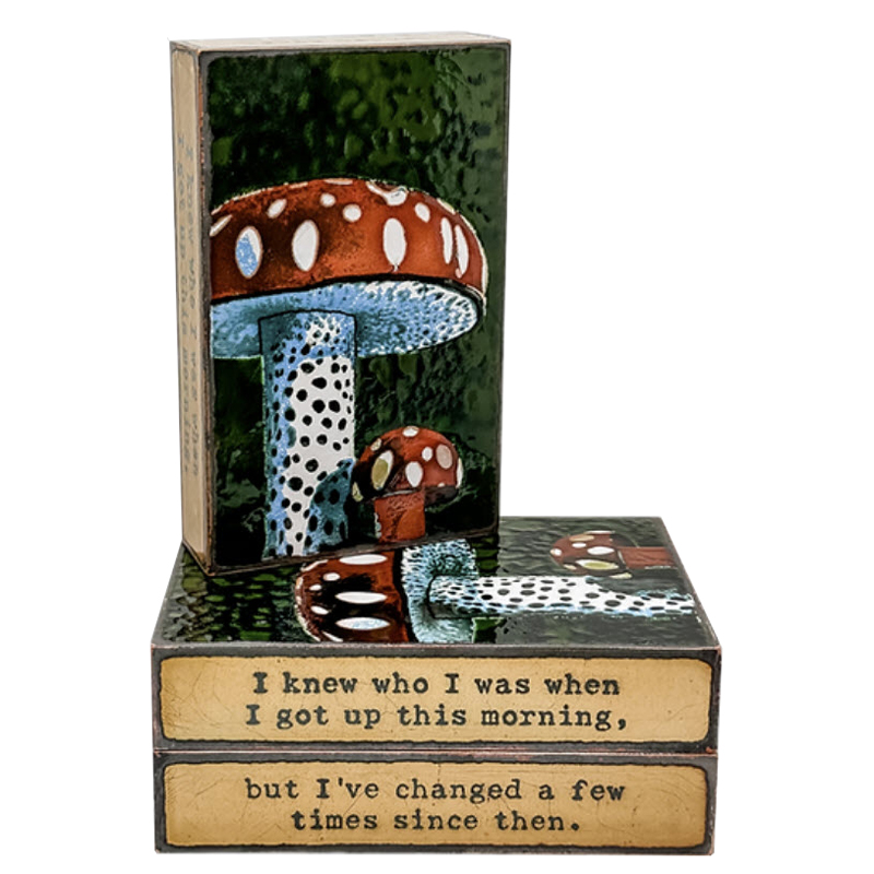 Houston Llew 276: Mushroom Spiritile