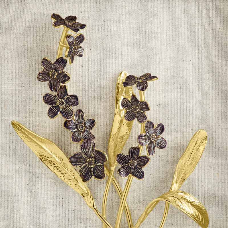 Michael Aram Forget Me Not Shadow Box Wall Art