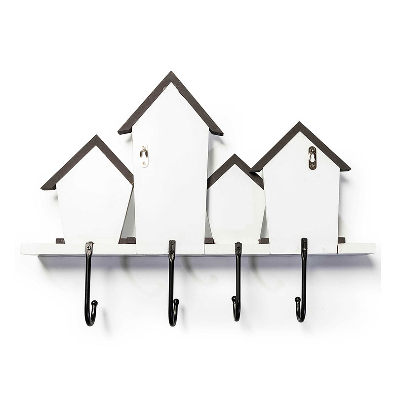 MacKenzie-Childs Courtly Home Wall Hook Sign