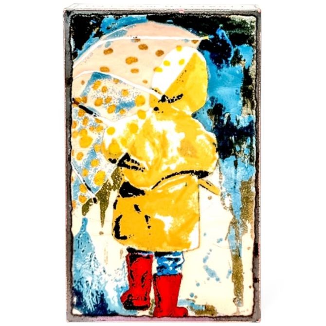 Houston Llew Rainy Days Spiritile