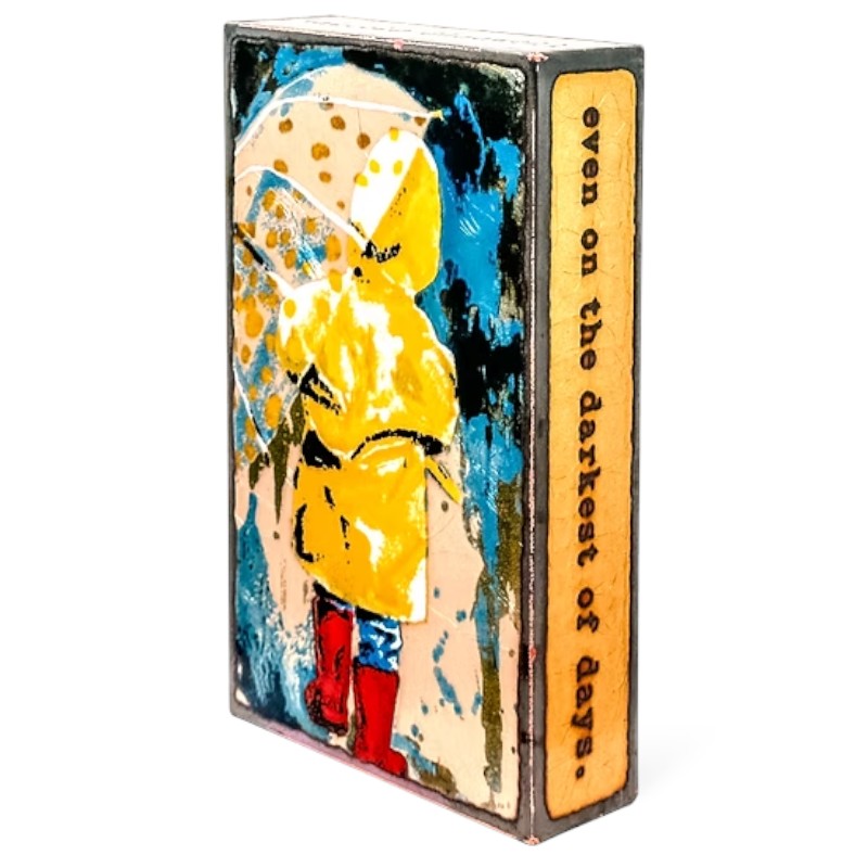 Houston Llew 292: Rainy Days Spiritile