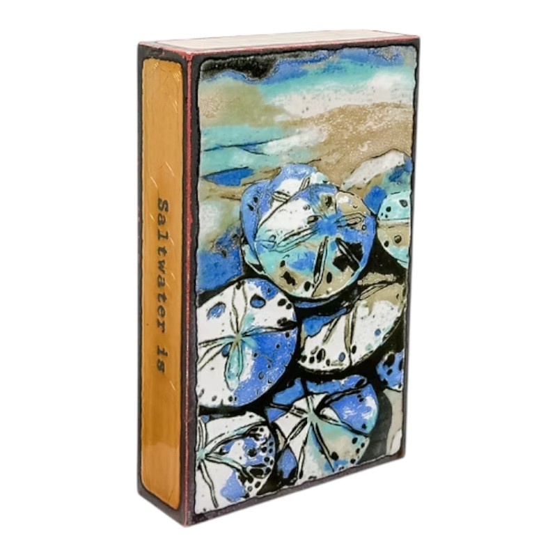 Houston Llew 299: Saltwater Sanity Spiritile