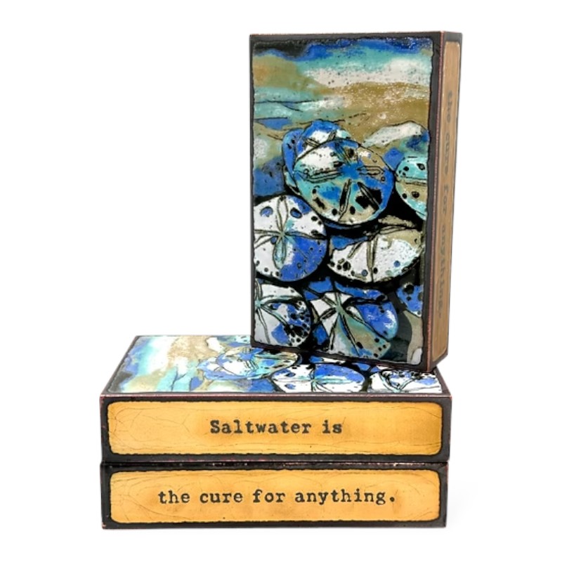 Houston Llew 299: Saltwater Sanity Spiritile