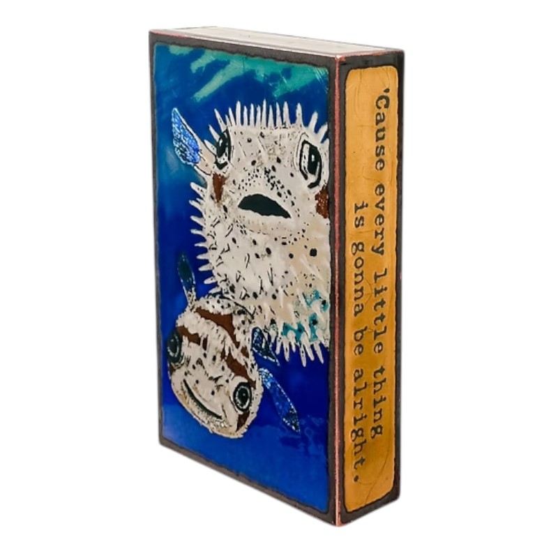 Houston Llew 301: No Worries Spiritile