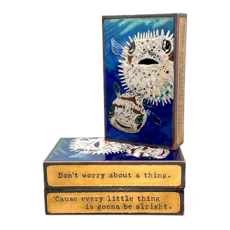 Houston Llew 301: No Worries Spiritile