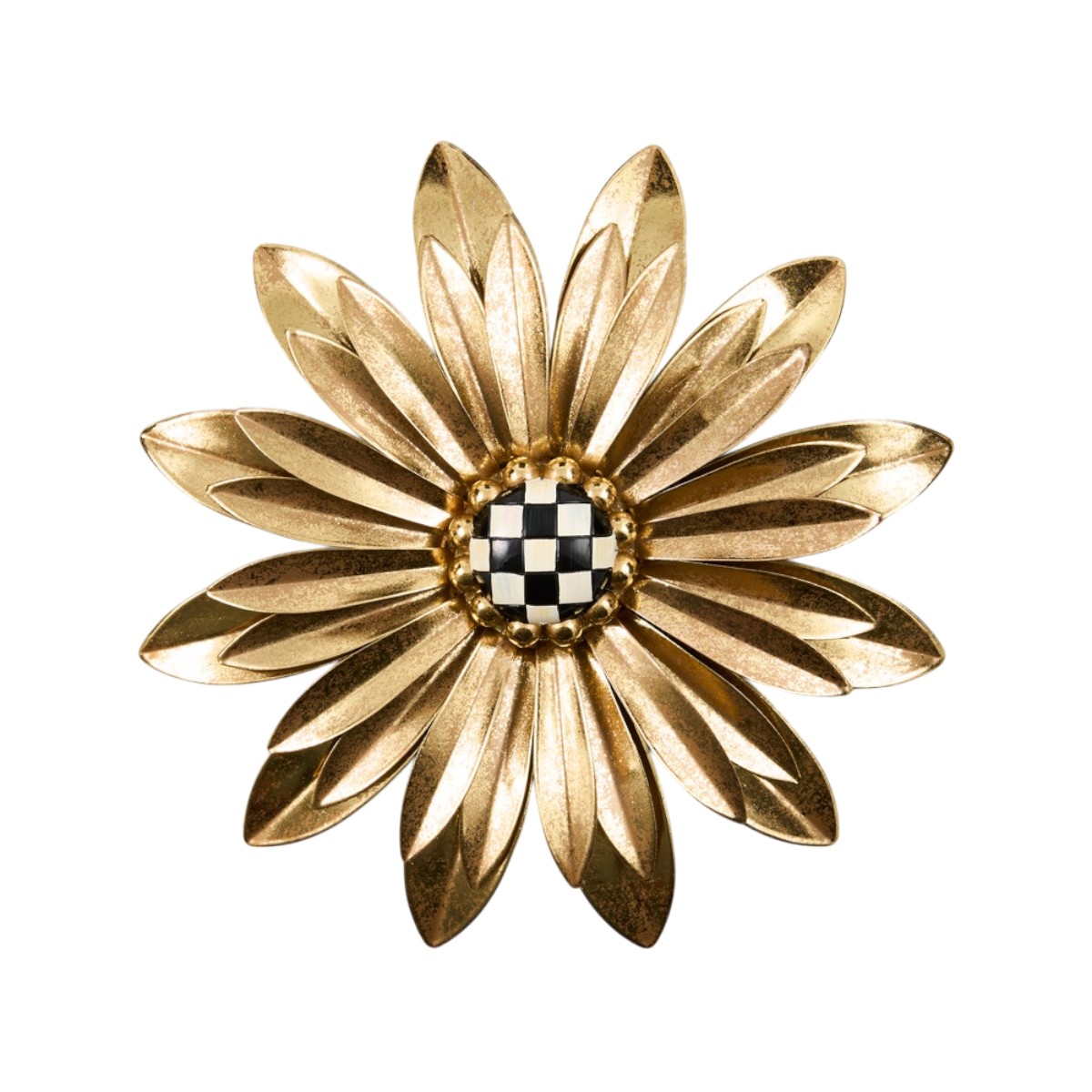 MacKenzie-Childs Courtly Golden Wallflower, Small