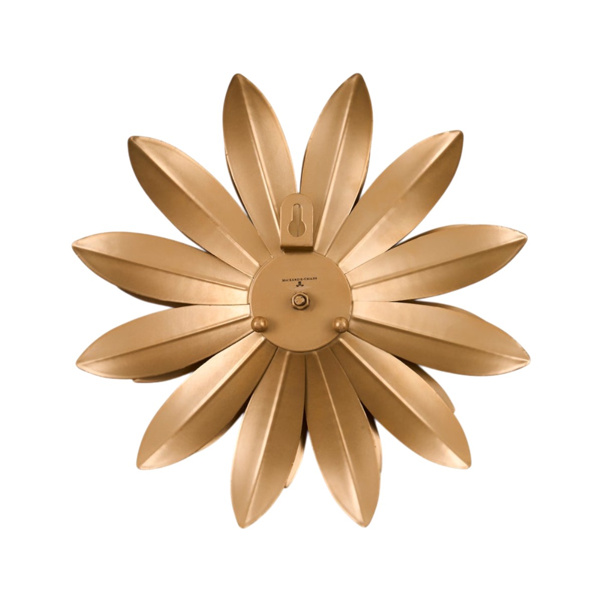 MacKenzie-Childs Courtly Golden Wallflower, Small