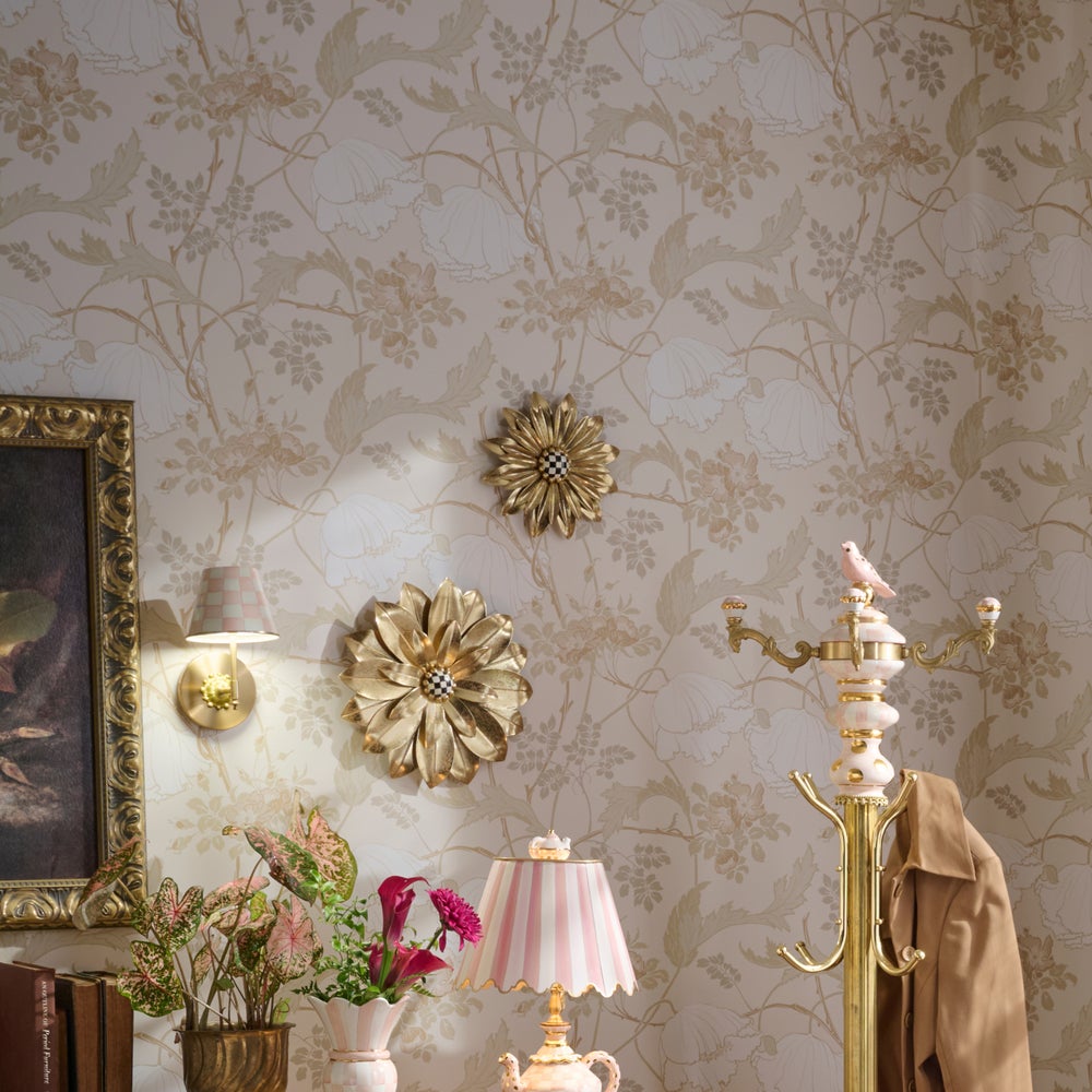 MacKenzie-Childs Courtly Golden Wallflower, Small