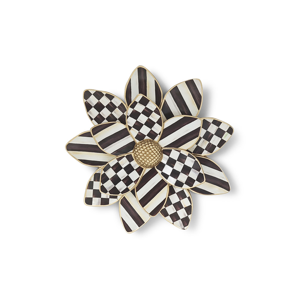 MacKenzie-Childs Courtly Wallflower, Small