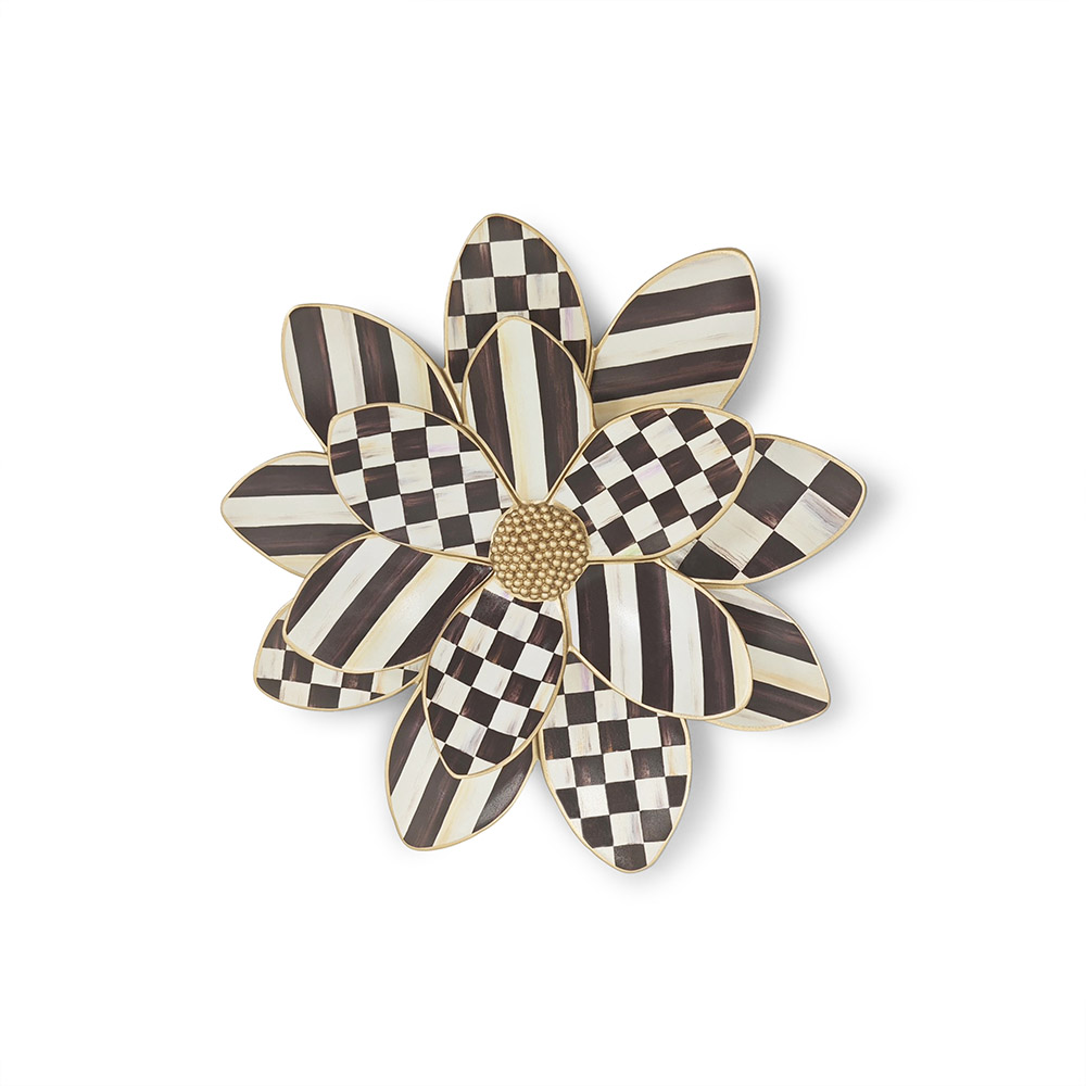 MacKenzie-Childs Courtly Wallflower, Large