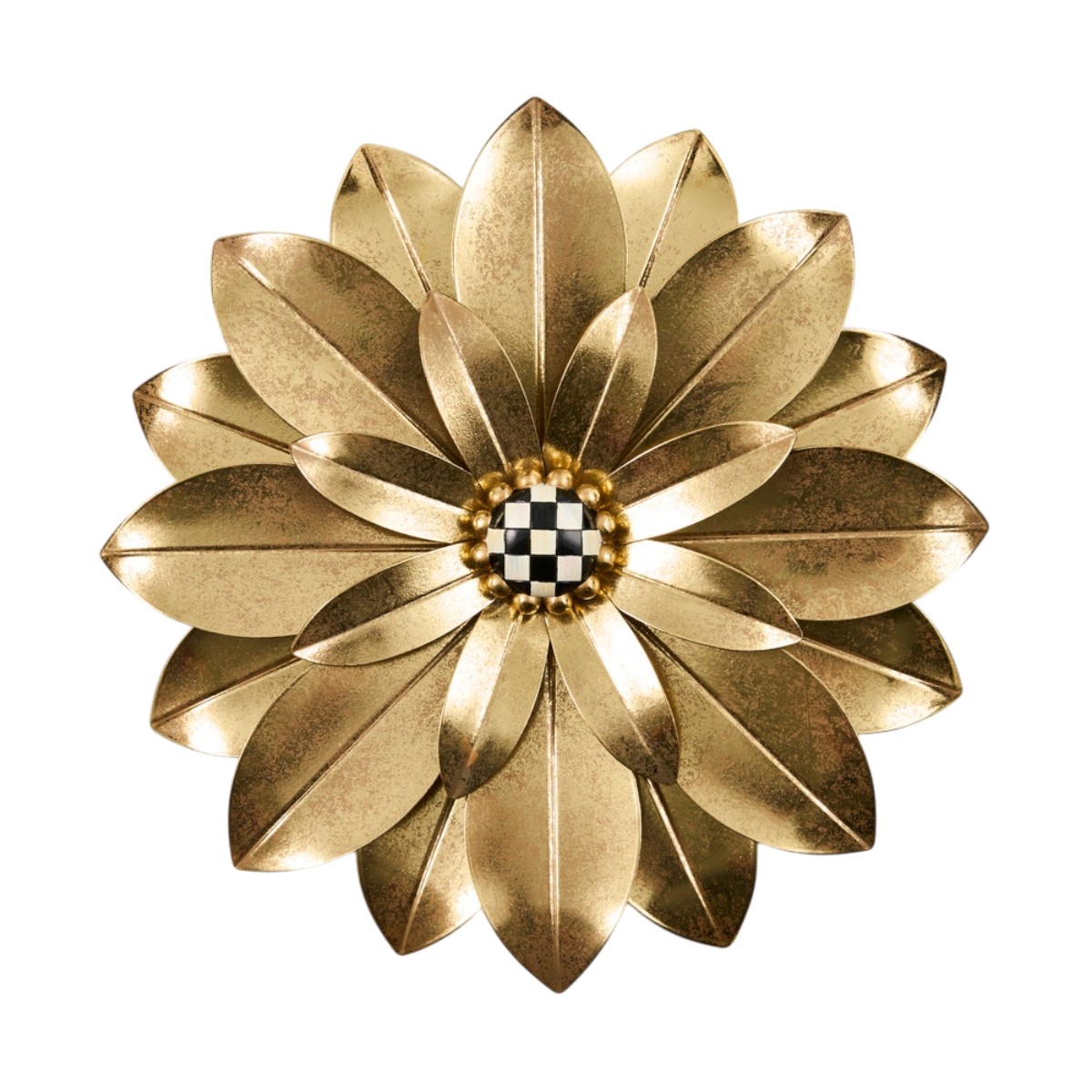 MacKenzie-Childs Courtly Golden Wallflower, Large