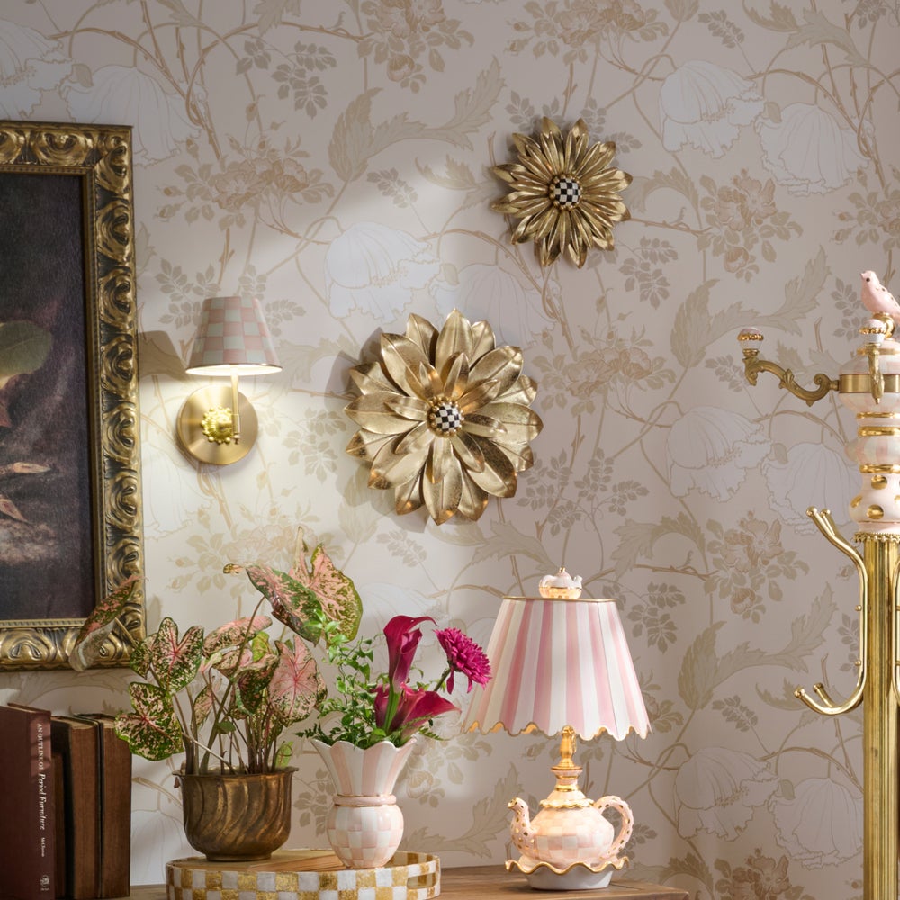 MacKenzie-Childs Courtly Golden Wallflower, Large