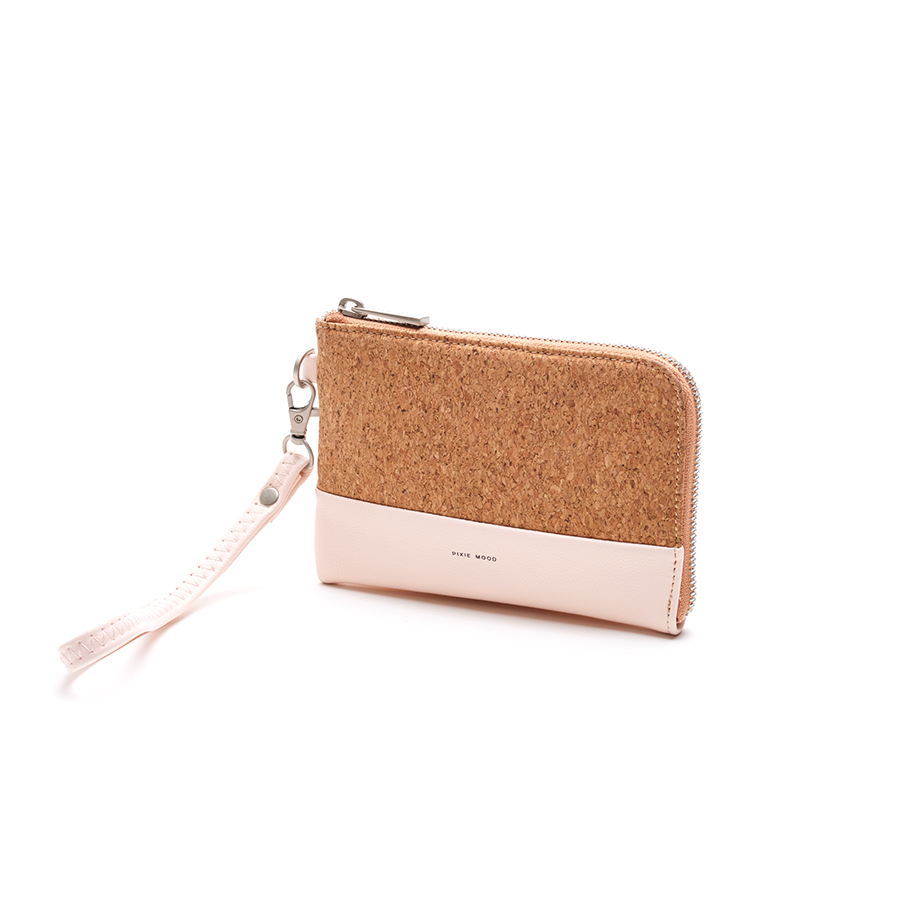 Pixie Mood Cameron Wristlet, Blush & Cork PCAM11803 Borsheims